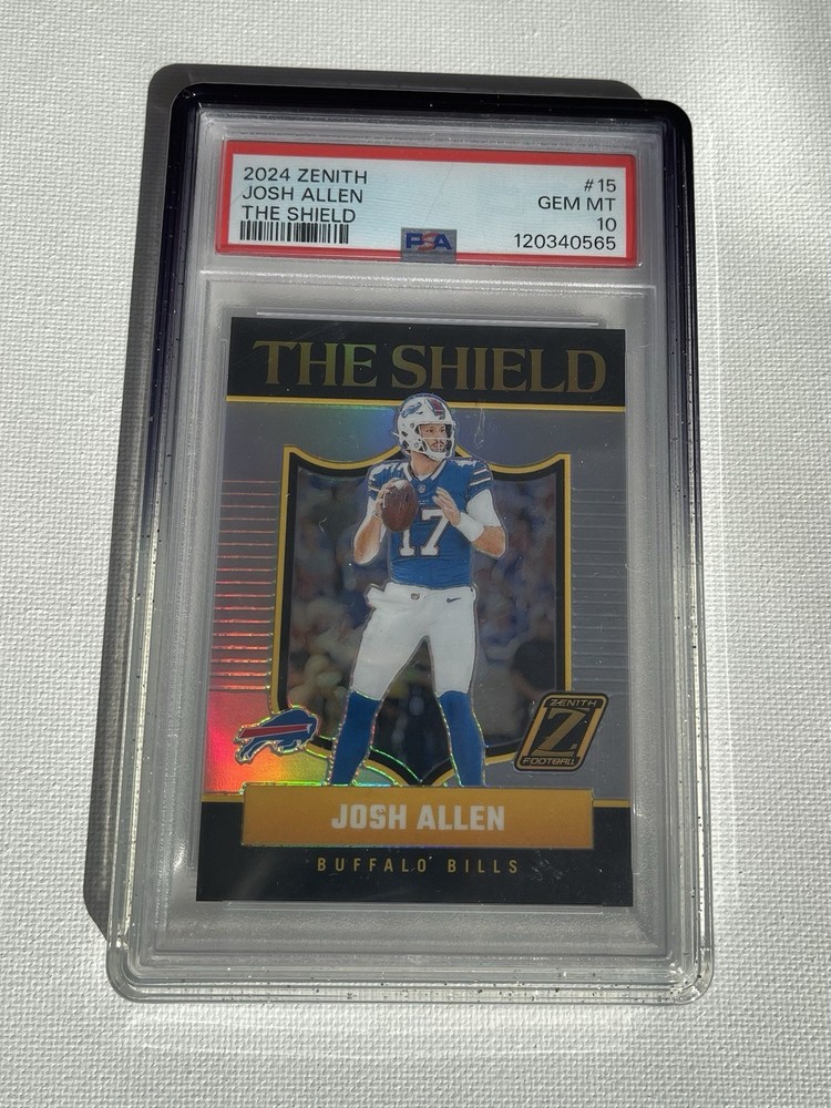 Custom PSA Style Graded Card Case Guard Protector Black Ice Limited Edition