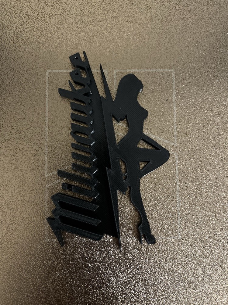 Milwaukee Tool Girl - Toolbox / Refrigerator Magnet 3d Printed-READ DESCRIPTION