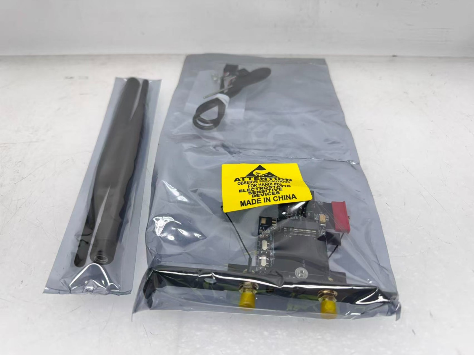 PCIE WiFi Card Adapter Wireless Network Card M2 FOR Desktop w/Antenna