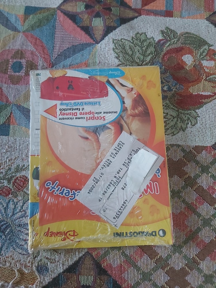 Mickey Mouse Blister No. 2522 Copy For Subscribers