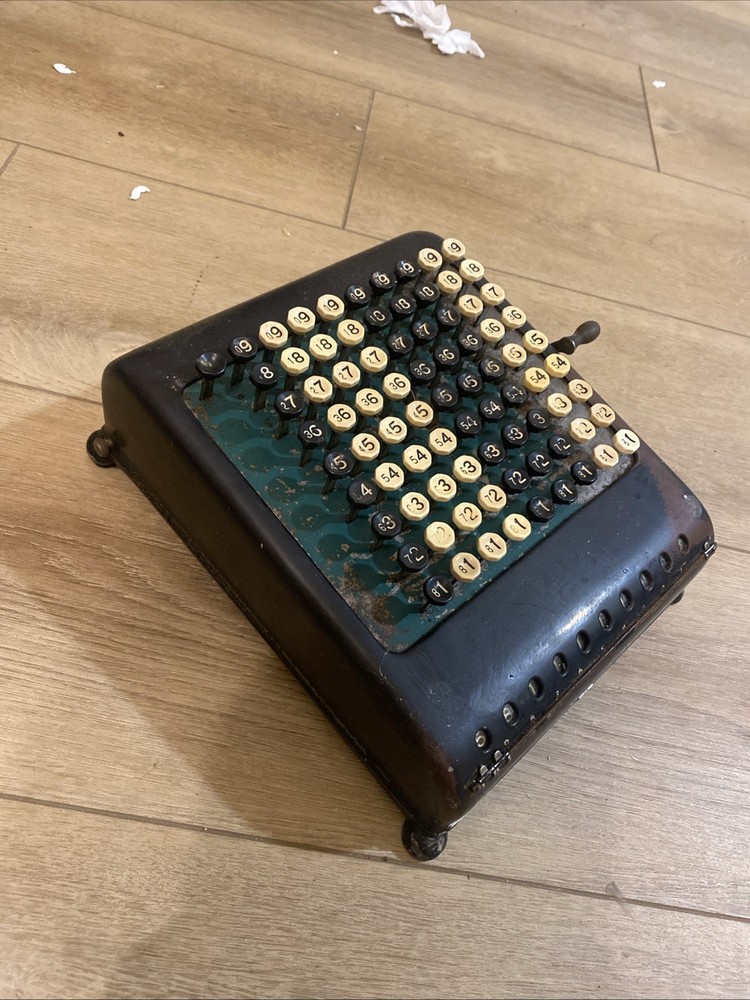 Burroughs Antique Adding Machine/ Calculator