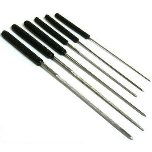 6 German Type Broach Cutting Broaches Pocket Watch Tool