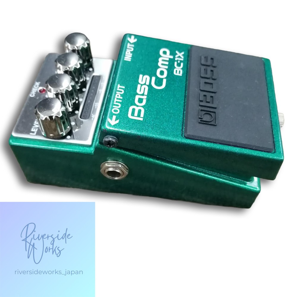 BOSS BC-1X Compressor Effect Pedal - Studio Quality JP