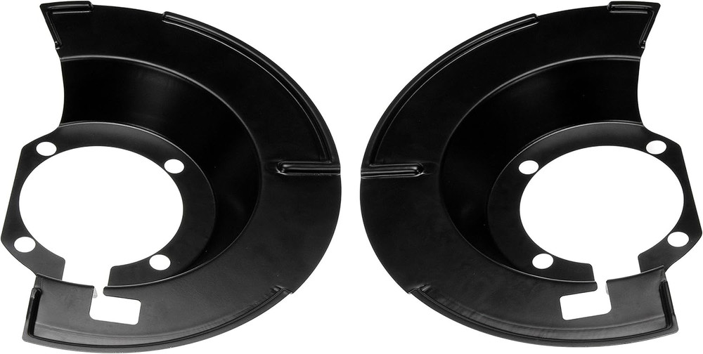 924-228 Front Brake Dust Shield - 1 Pair Compatible with Select Dodge Models