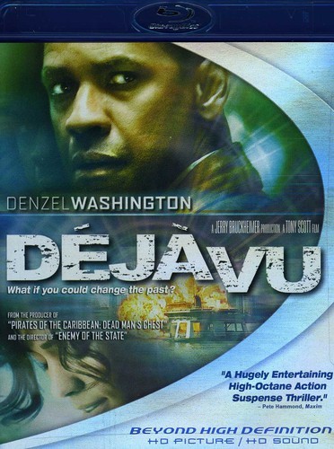 Déjà Vu [New Blu-ray]