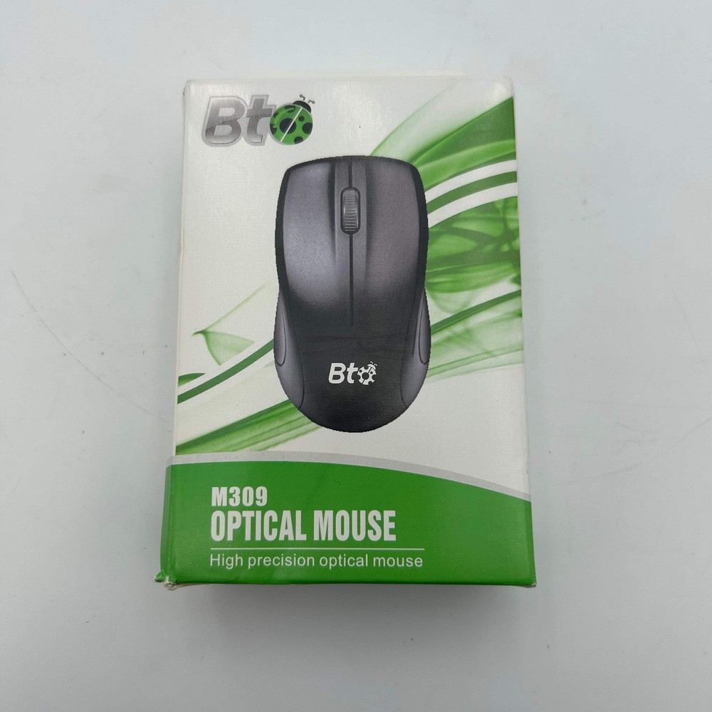 Bt M309 Optical Mouse + Keyboard Bundle Black - Open Box