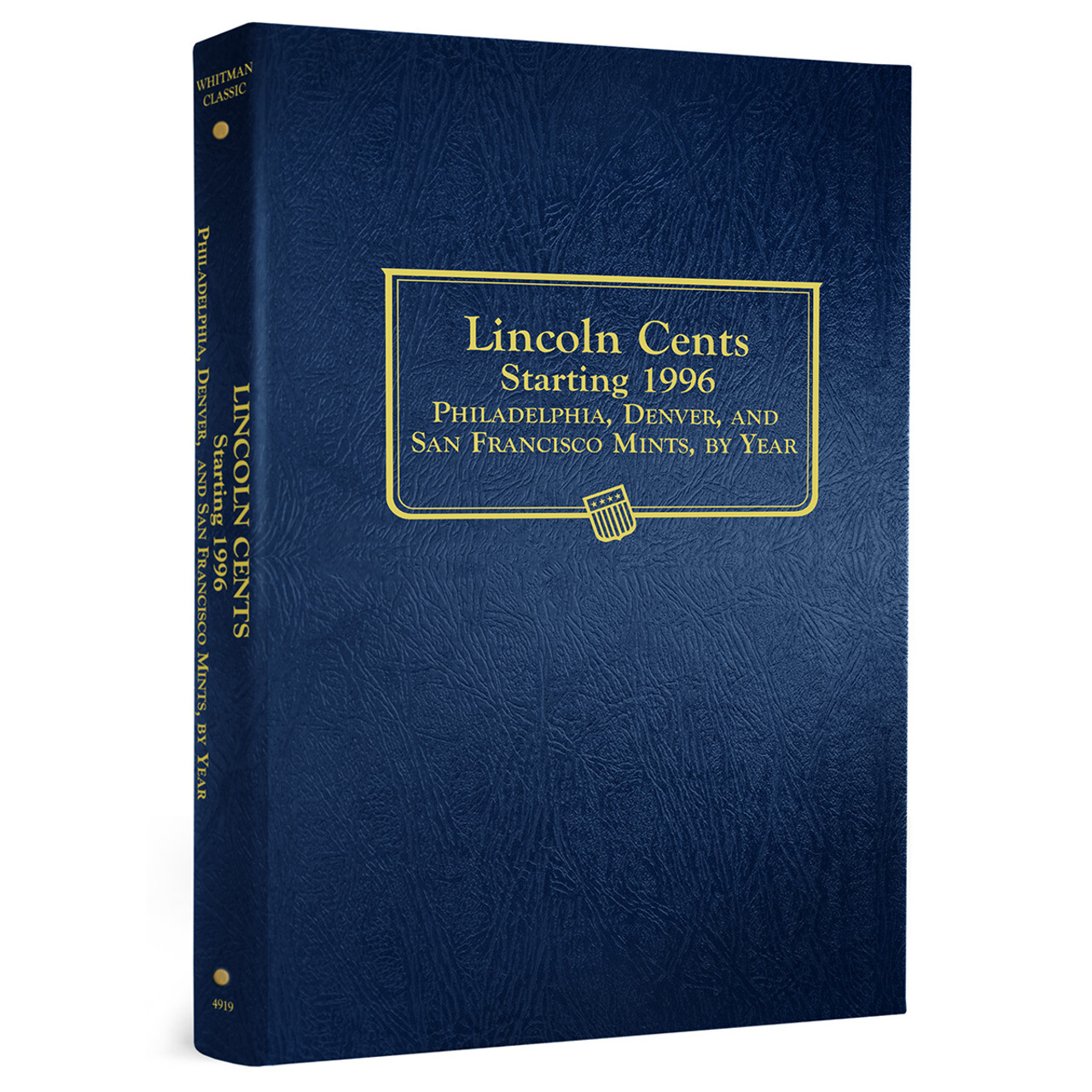 Lincoln Cents: Starting 1996 - Whitman Classic Coin Album
