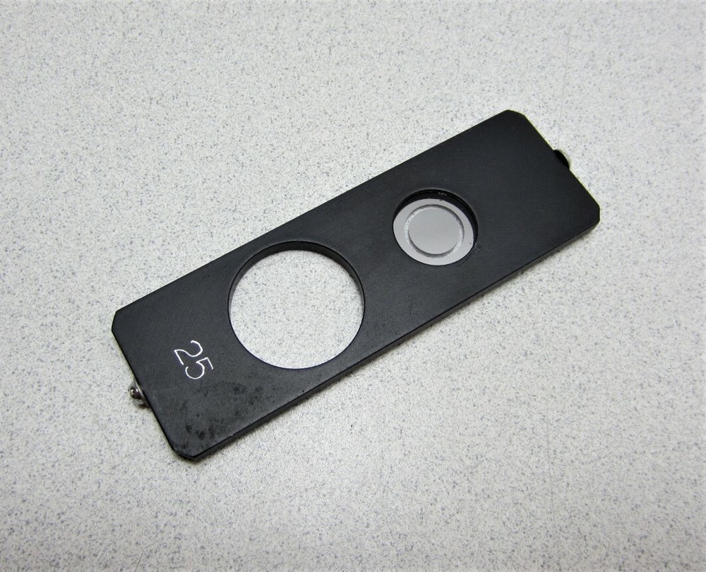 Microscope Slide Filter #25