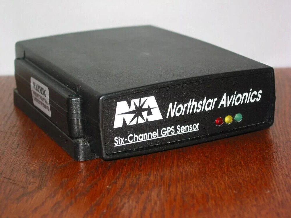 VERY NICE NORTHSTAR 6 CHANNEL GPS POSITION SENSOR !!!