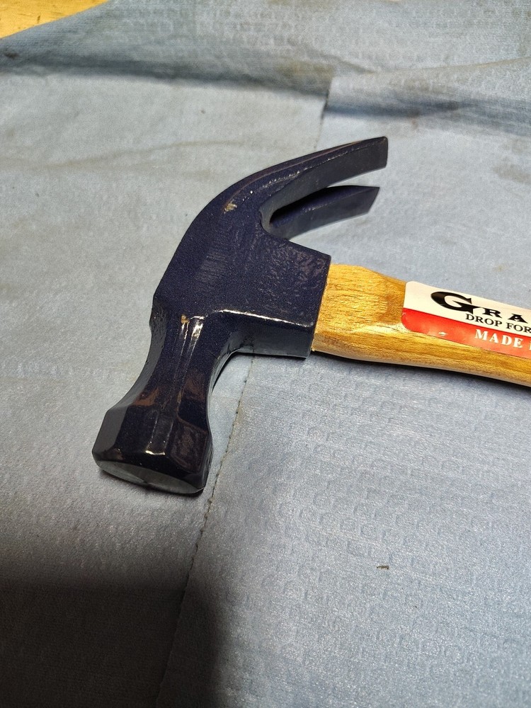 New Grayvik 16oz. Claw Hammer Usa Made