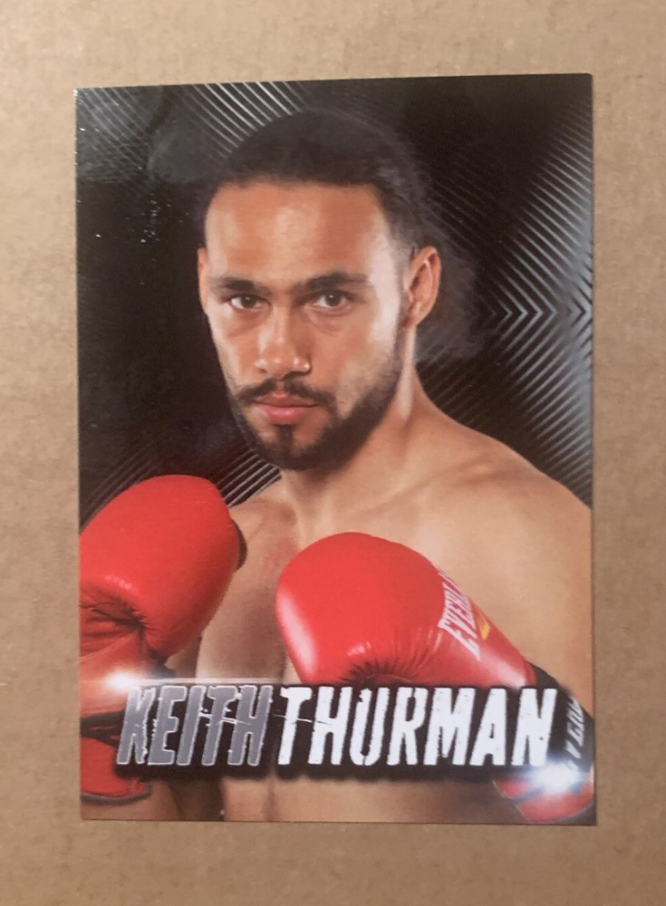 Keith Thurman 2016 Seidman’s Boxing Rookie Card #19