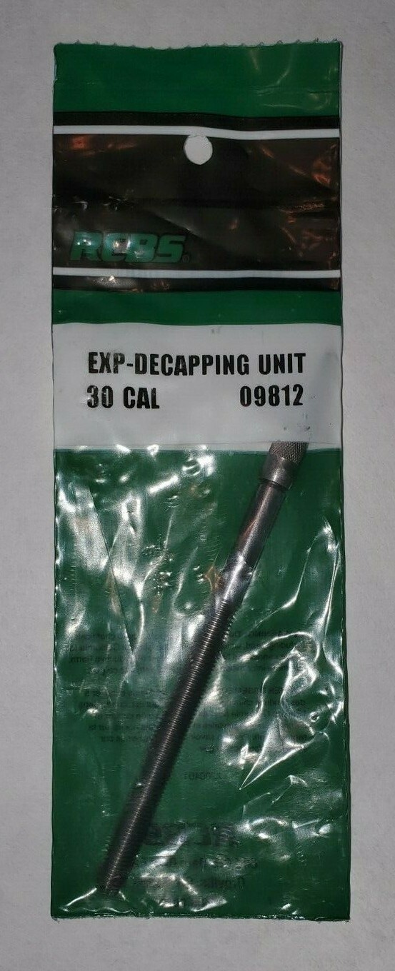 RCBS 09812 EXP-Decapping Unit Replacement Decapping Unit for 30 Cal *SHIPS FAST*