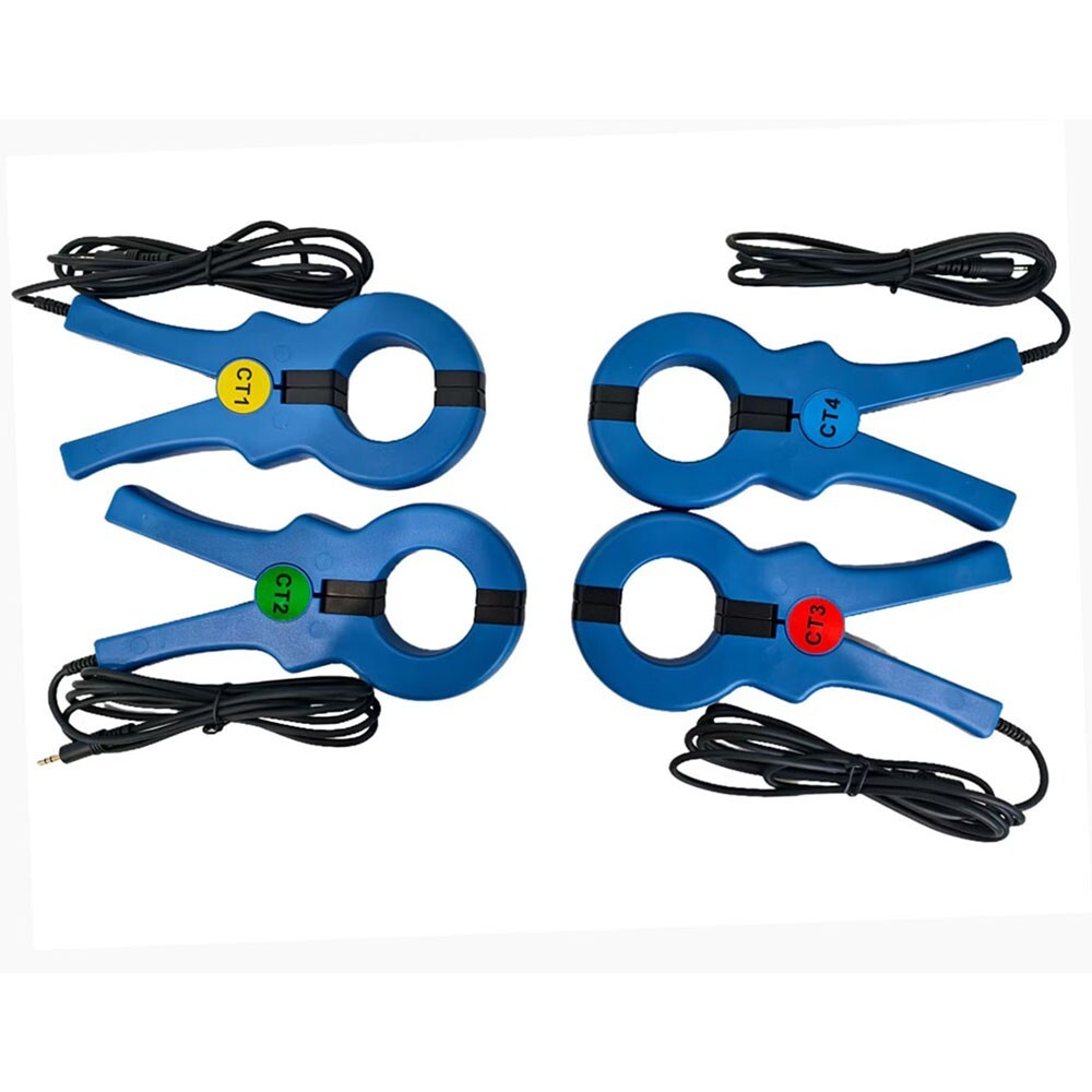 Three Phase Power Quality Analyzer 3 Phase Energy Quality Analyzer 1.0A~1000A