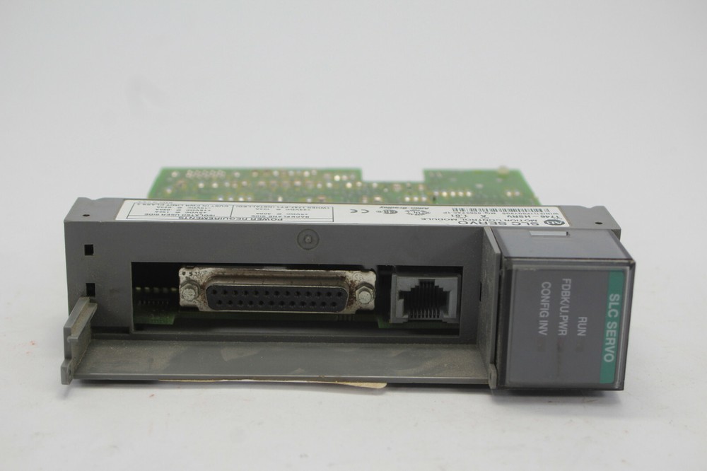 Allen-Bradley 1746-HSRV Ser A Motion Control Module Used