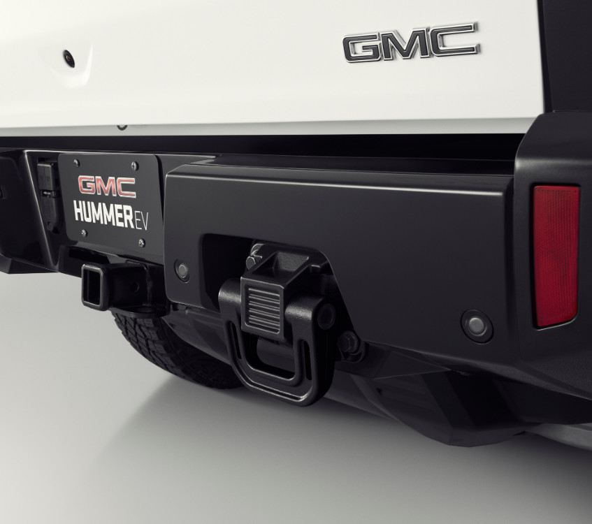 2022-2026 GMC Hummer EV D-Ring Recovery Hook Black 85640805 NEW OEM GM