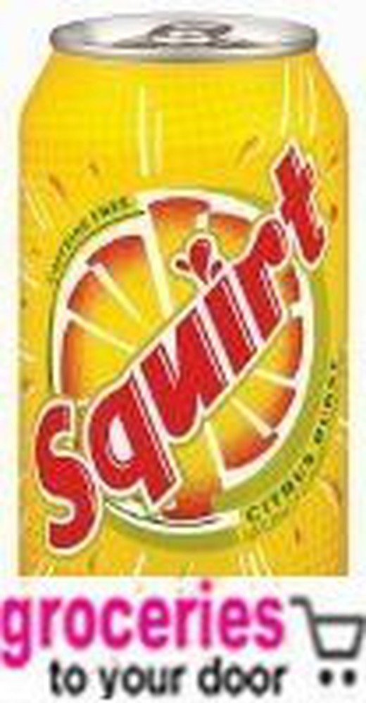 Squirt Soda, 12 Ounce can