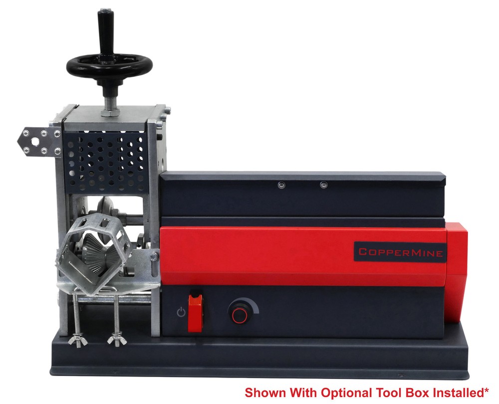 New Copper Wire Stripping Machine Powered Cable Wire Stripper