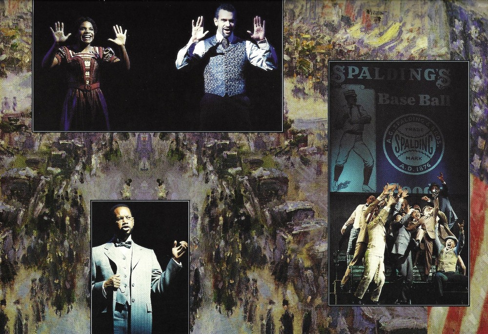 Brian Stokes Mitchell "RAGTIME" Audra McDonald 1997 World Premiere Program