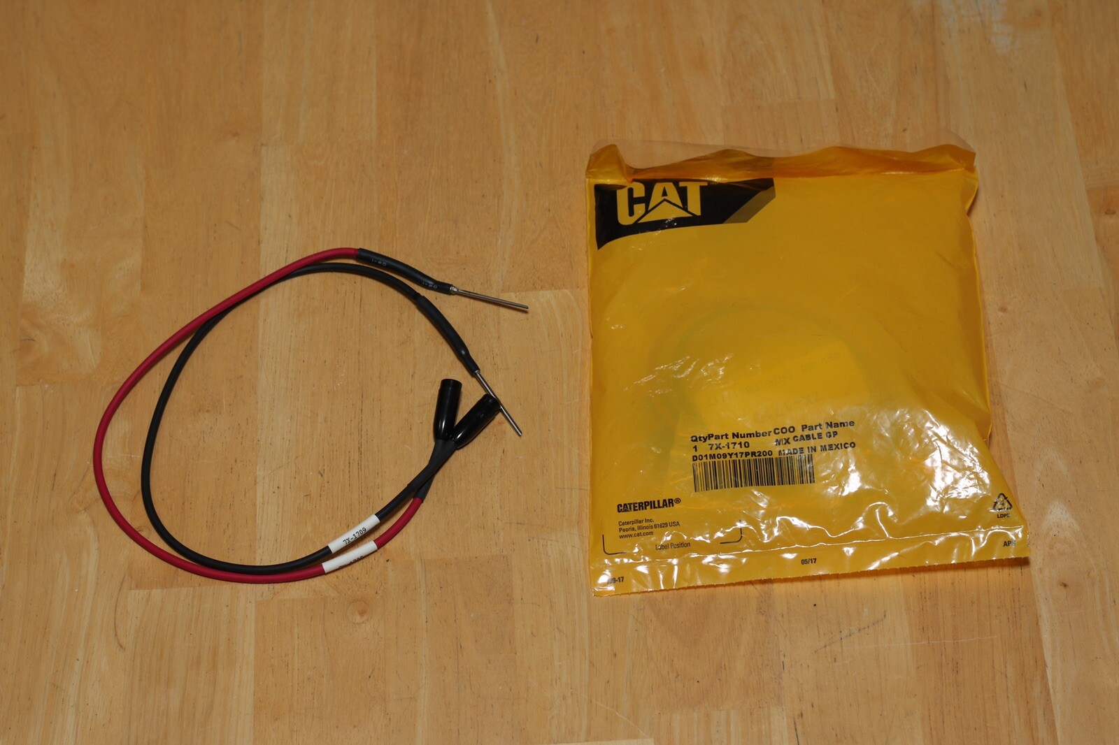 Caterpillar Electrical Test Leads 7X1710 + Free Gift