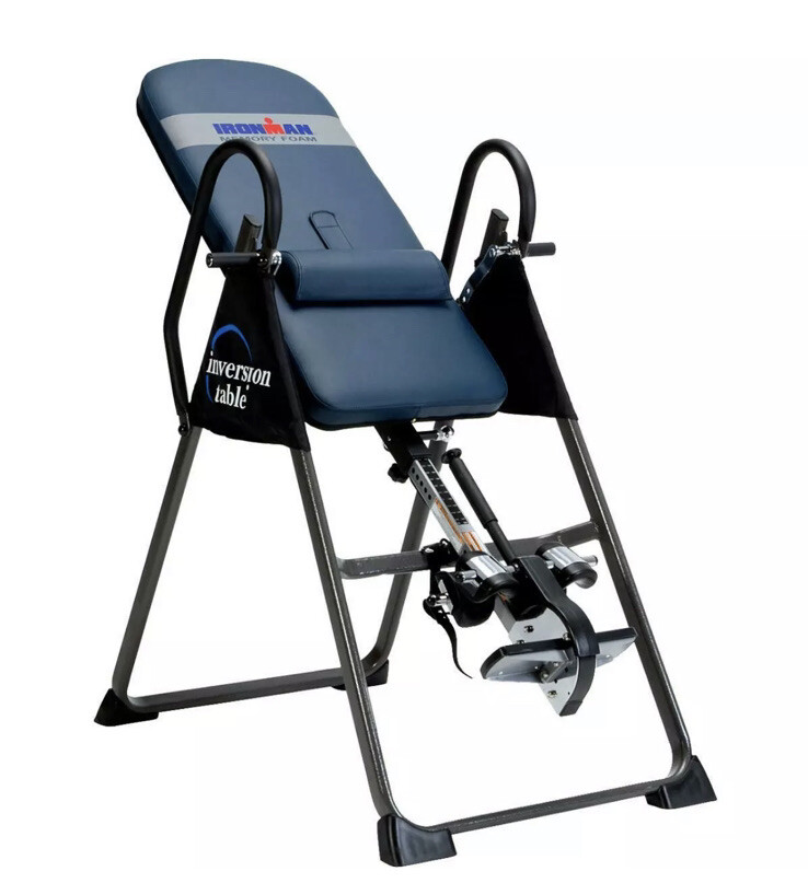 IRONMAN Gravity Inversion Table Replacement Part Leg Rubber Foot LEFT FRONT