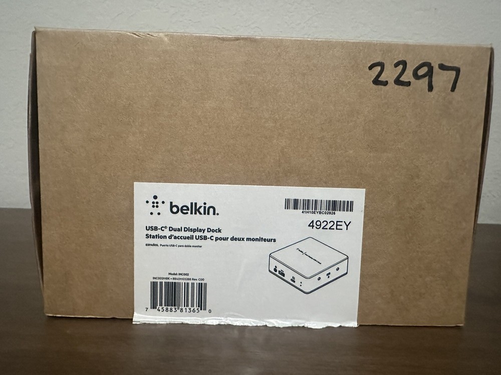 Belkin 4922EY Open Box