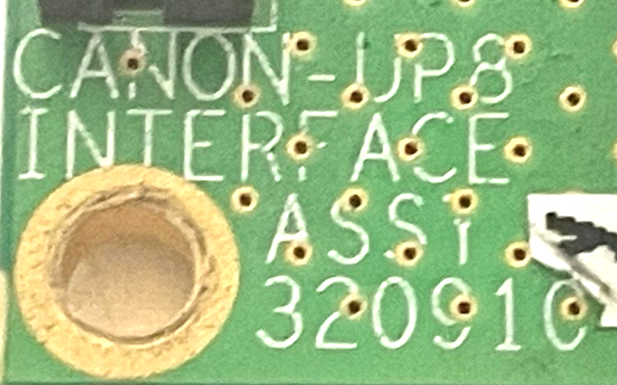 USED Guzik 320910 Circuit Board