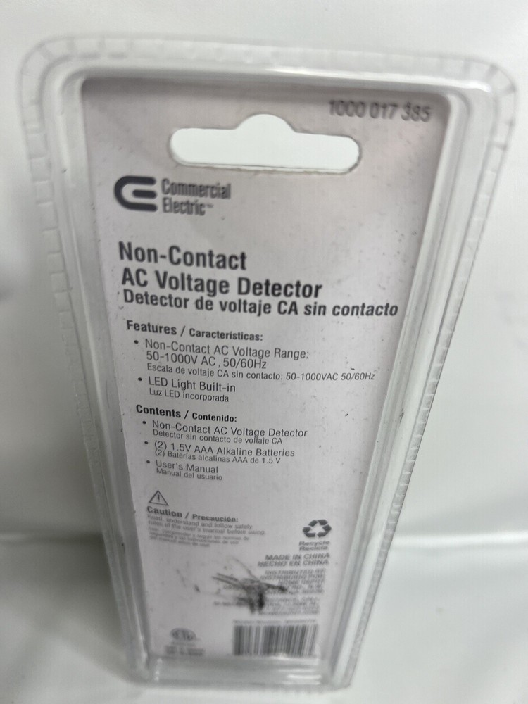 Non-Contact AC Voltage Detector