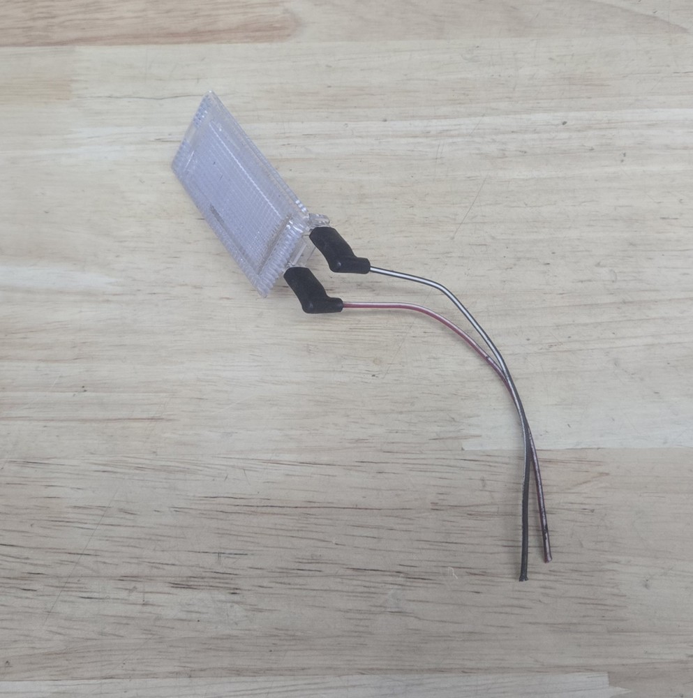 1996-2002 Bmw Z3 trunk interior light