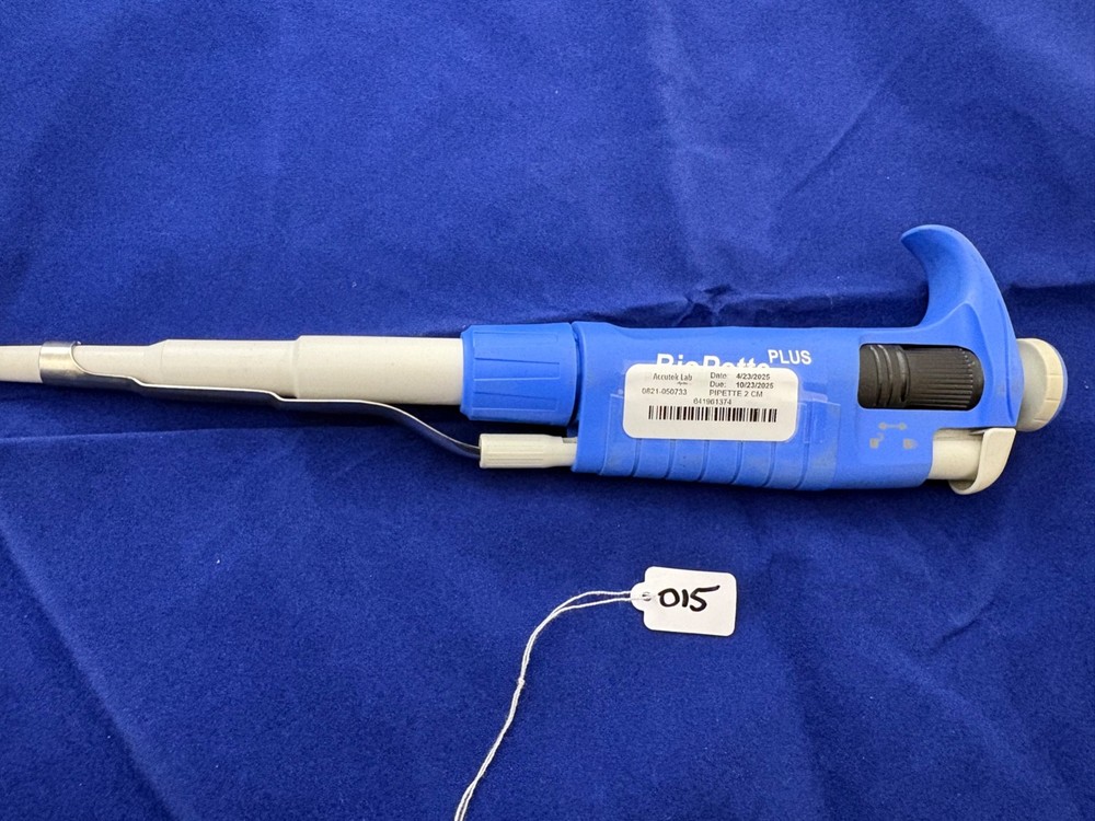 BioPette Plus 100-1000ul Adjustable Single Channel Pipette