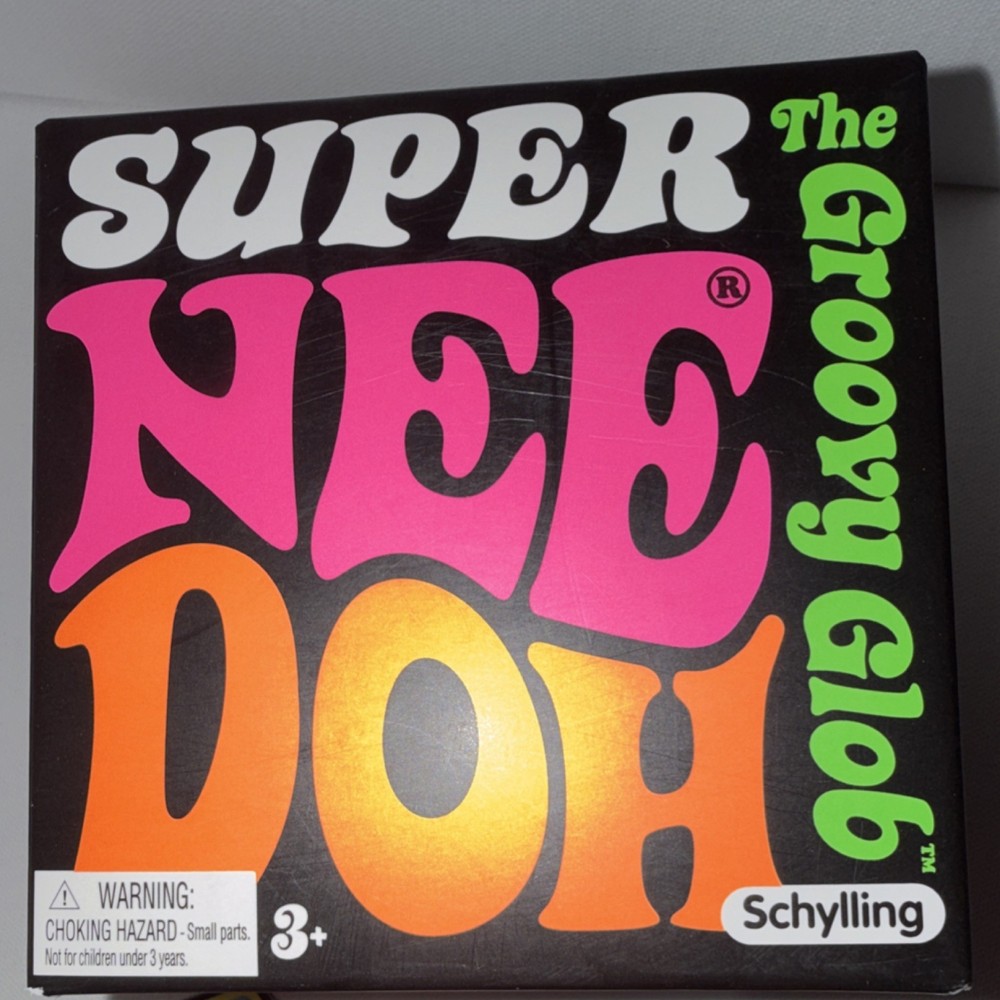 Nee Doh Blue Bundle