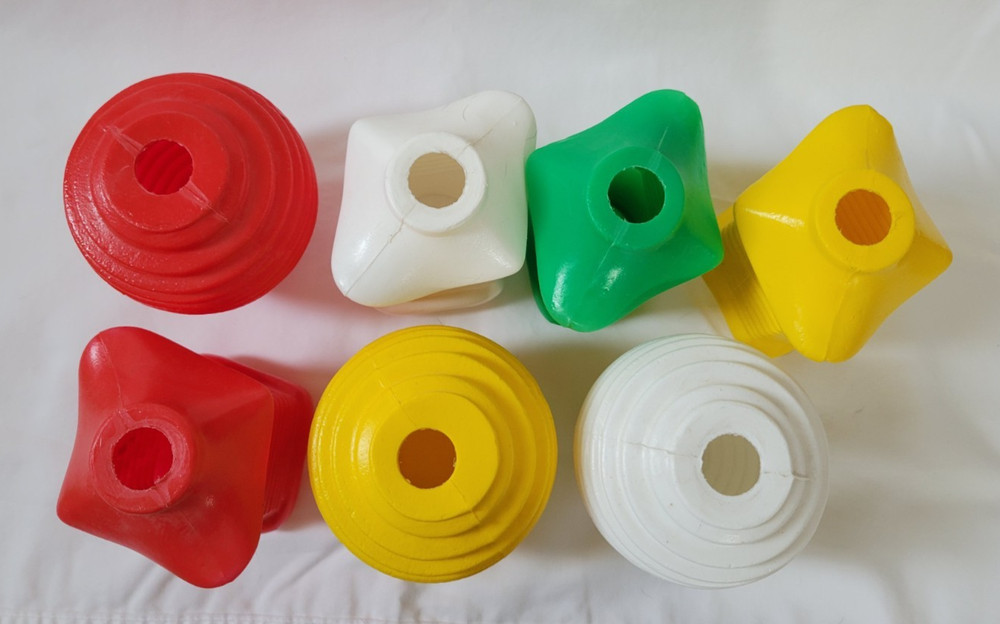 Vintage Camper Light Blow Mold Covers Lanterns Beehive Replacements