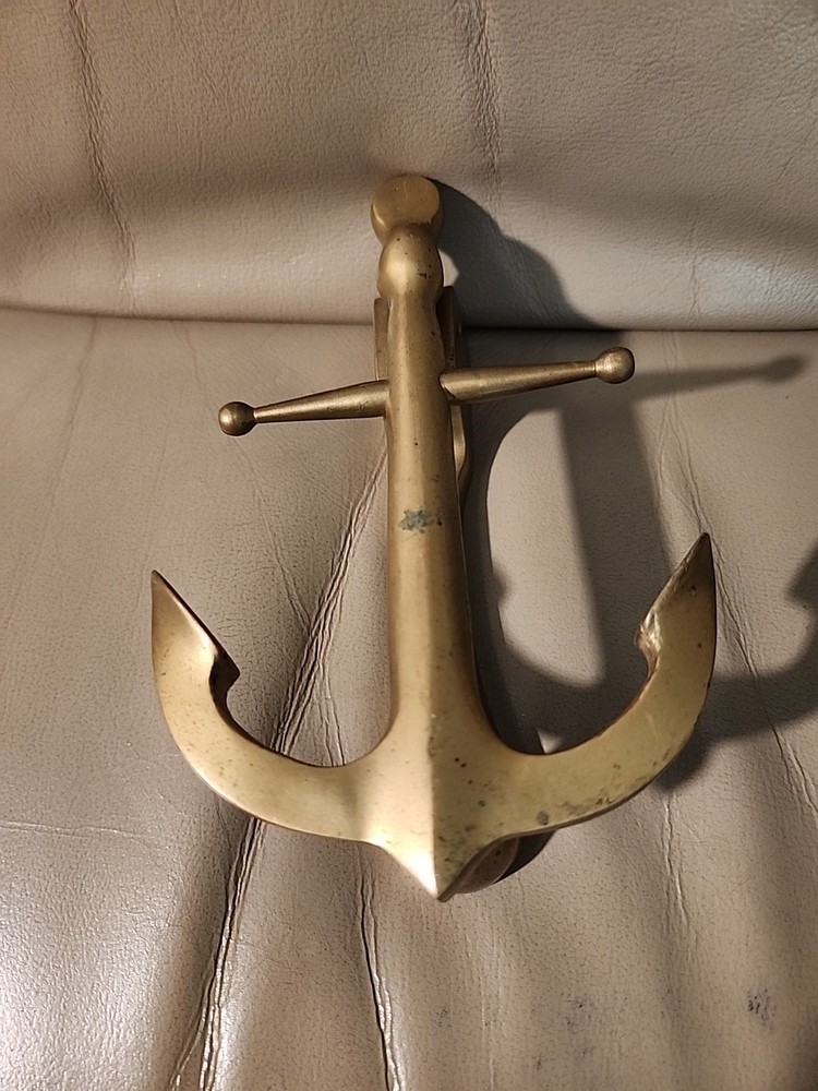 ANCHOR DOOR KNOCKER