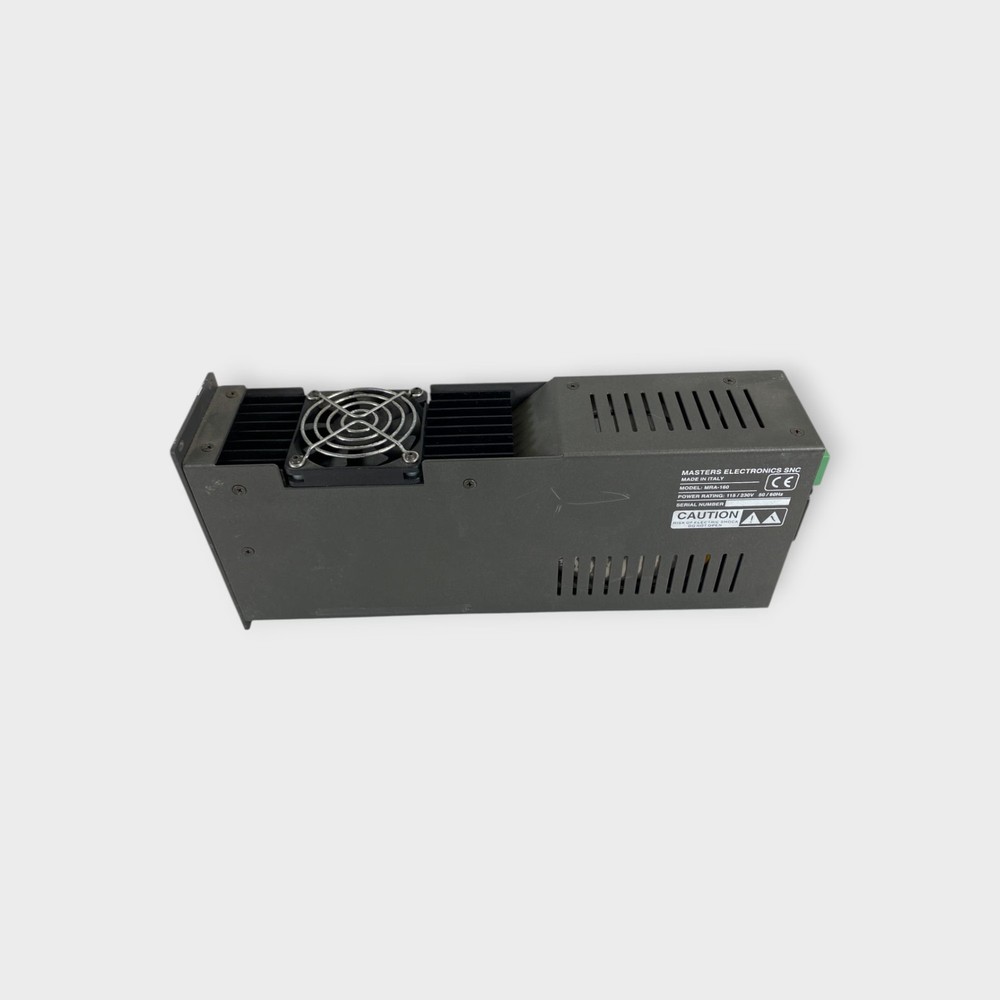 Masters Electronics MRA-160E Advanced Amplifier (115-230VAC) - USED -