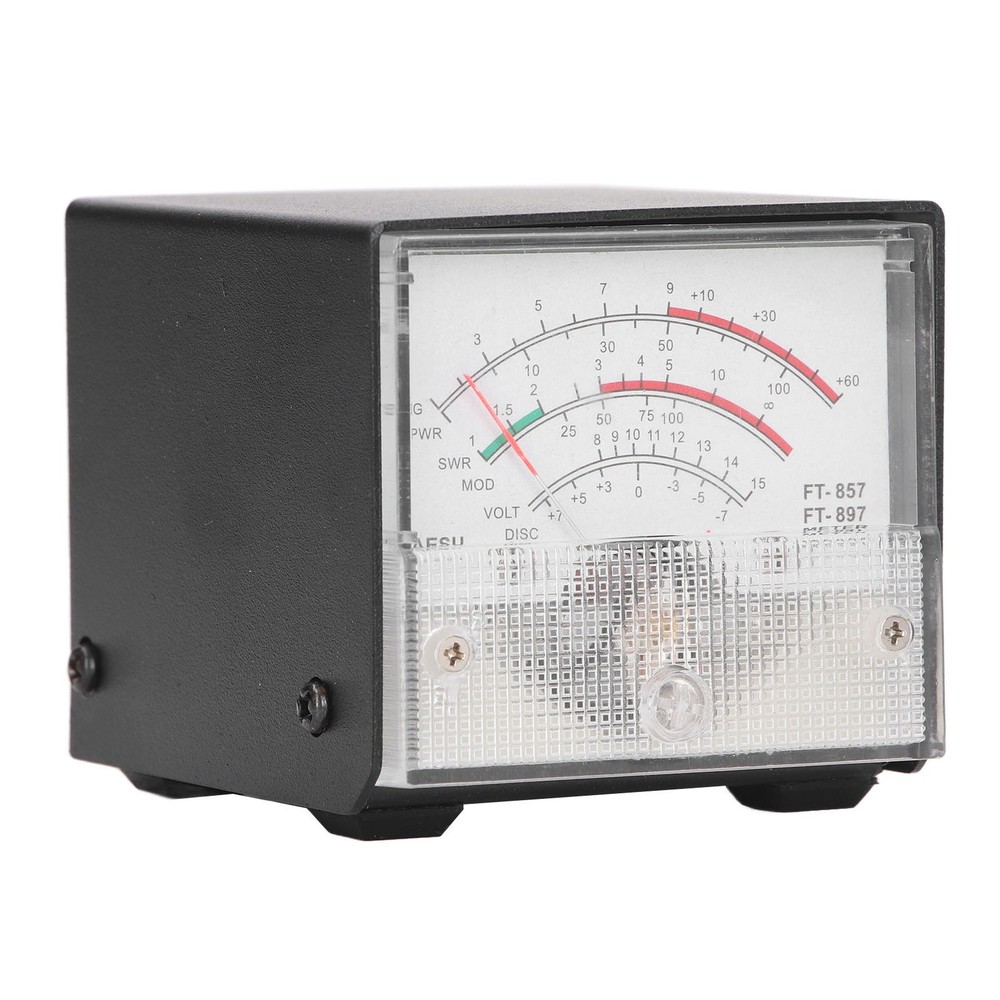SWR Test Meter Pointer Type Power Detector Standing Ratio Meter For