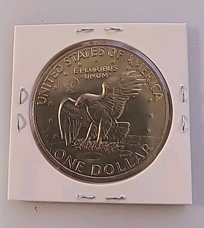1974 Eisenhower Dollar – No Mint Mark