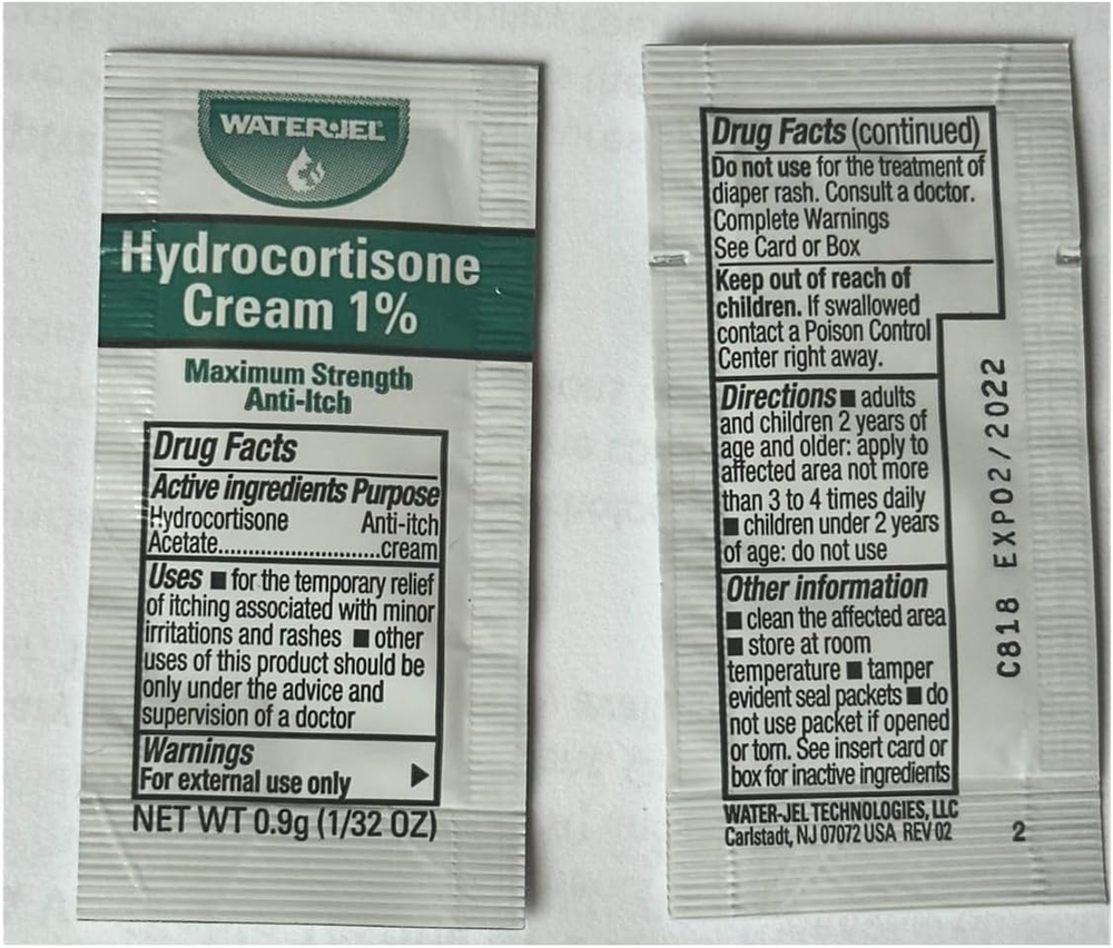Topical Treatments Unit DOSE Pack by