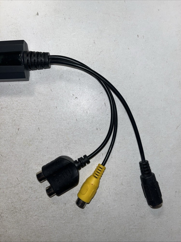 SIIG USB TO S-VIDEO AUDIO CABLE