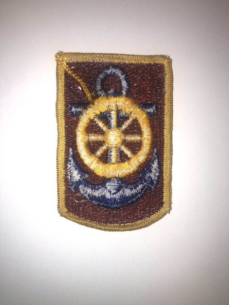 125th Transportation Brigade U.S. Army Shoulder Patch