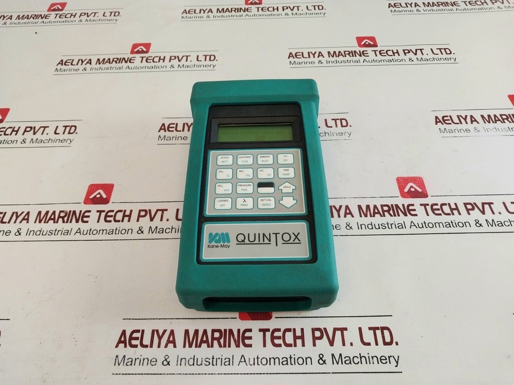 Kane-may quintox combustion analyzer display unit