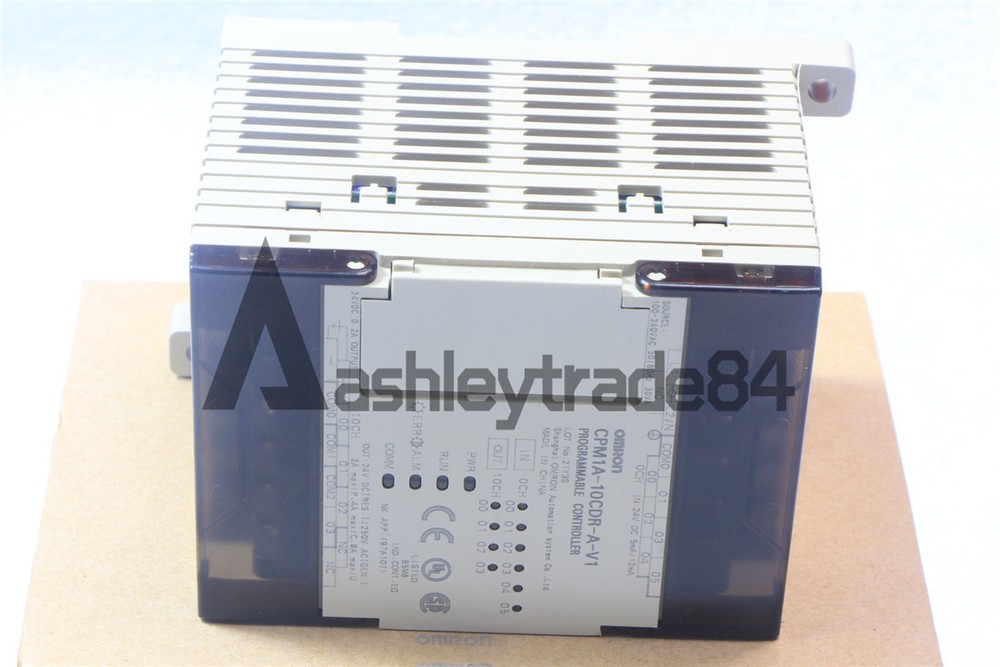 1PC New OMRON Programmable Controller PLC Module CPM1A-10CDR-A-V1 CPM1A10CDRAV1