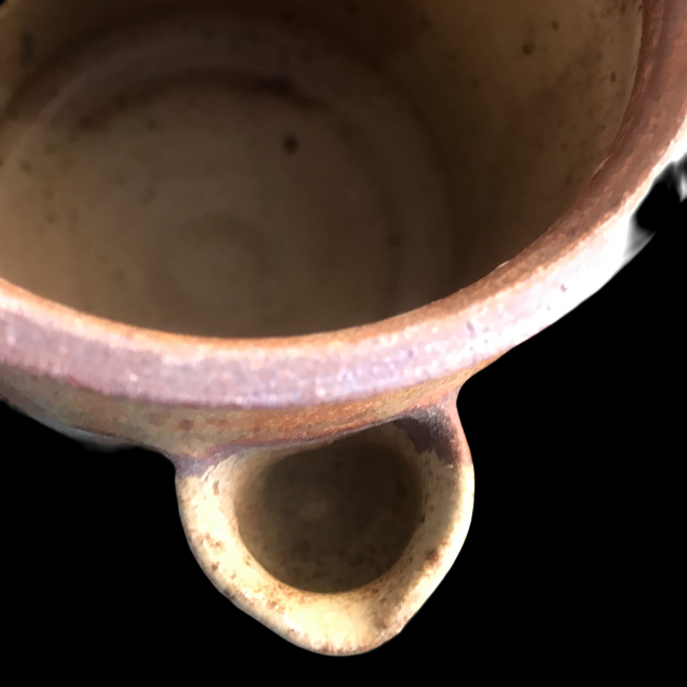 Studio Art Pottery Tea Pot, signed