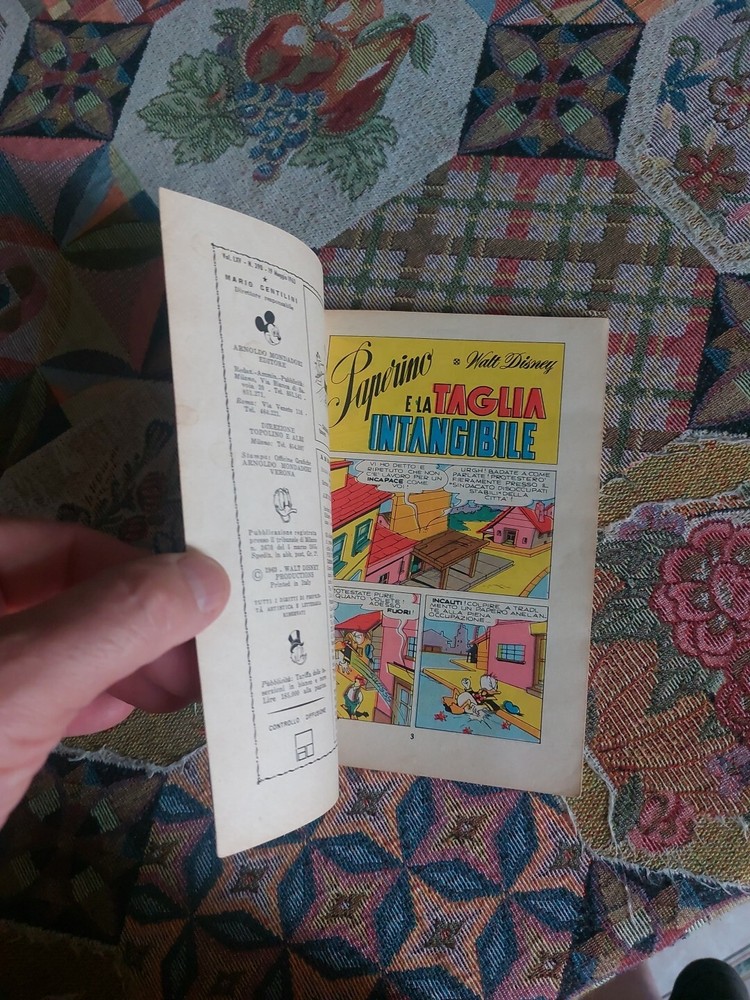 Mickey Mouse No. 390 From 1963