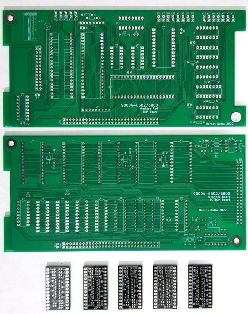 6502/6800 Pod kit for Fluke 9010A