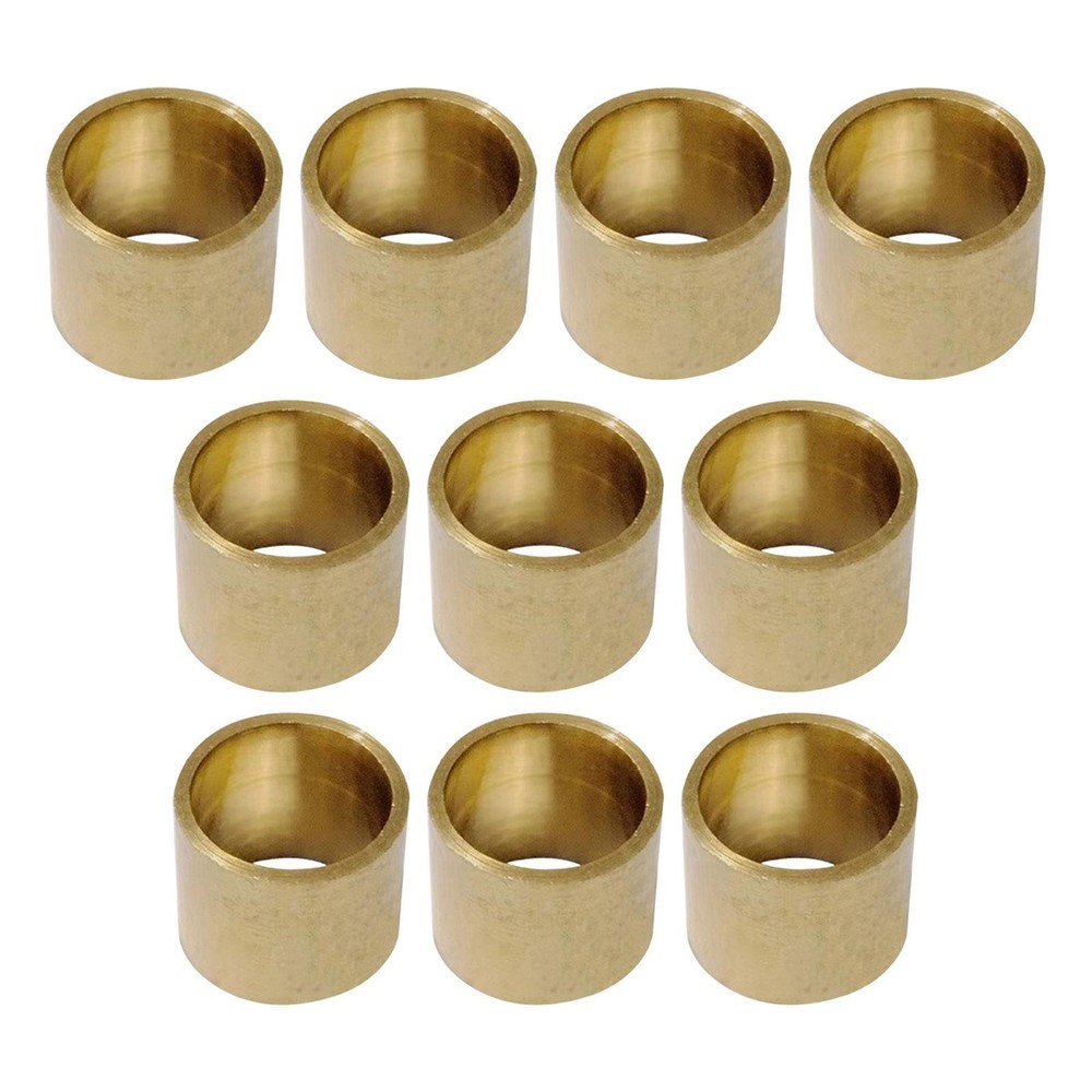 10Pcs Pool Cue Ferrules Replacement Supplies Easy Installation Accessories DIY