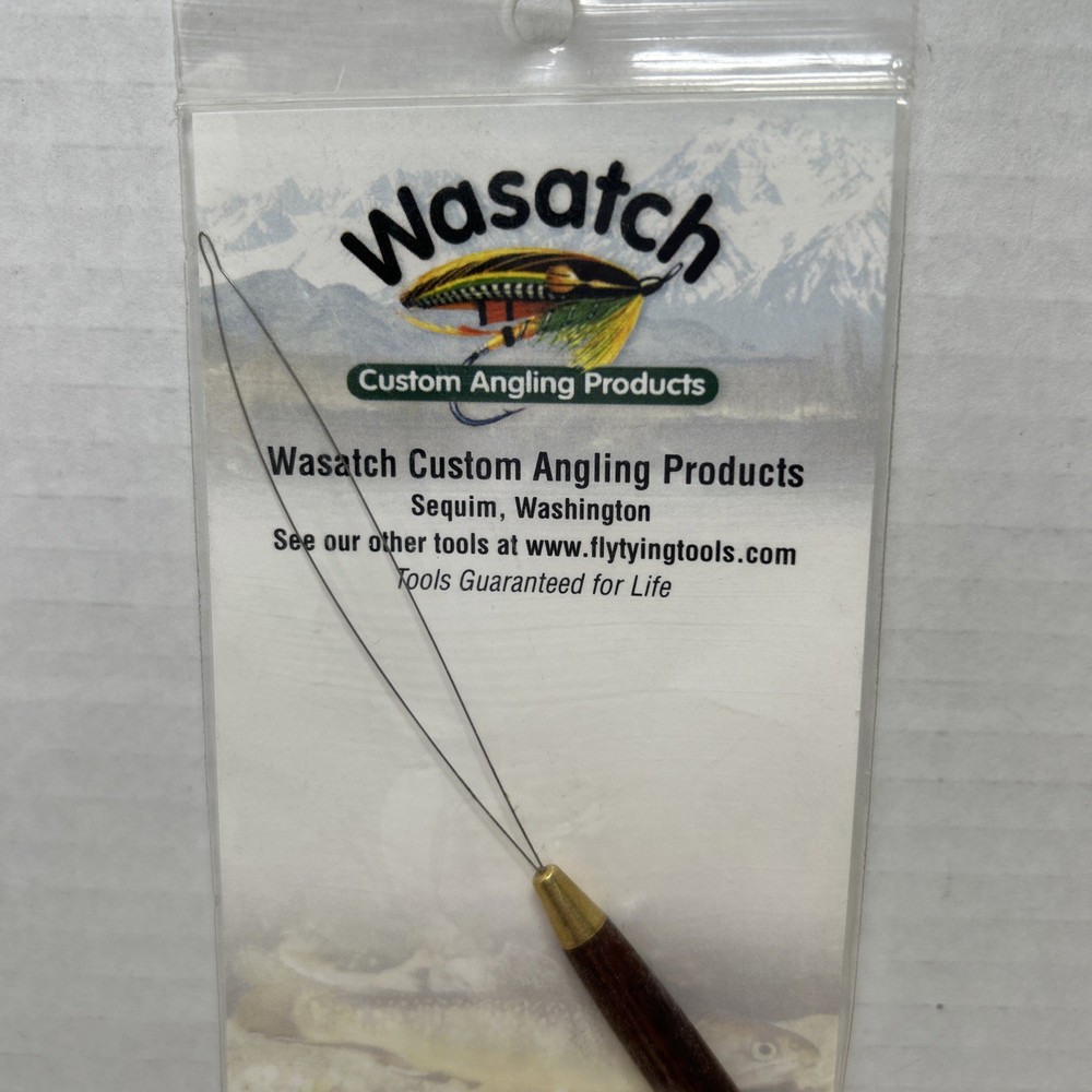 Wasatch Custom Angling Products - Loop Bobbin Threader - Fly Fishing Tools