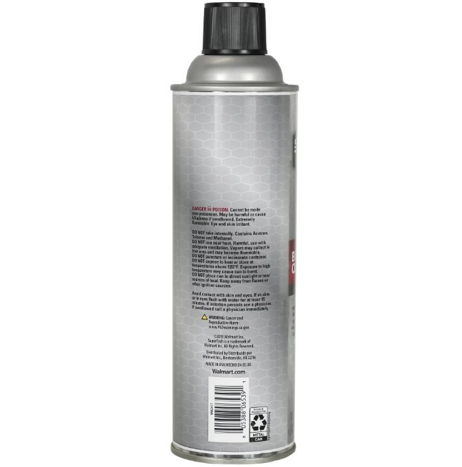 Super Tech Brake Parts Cleaner, 14.5 oz