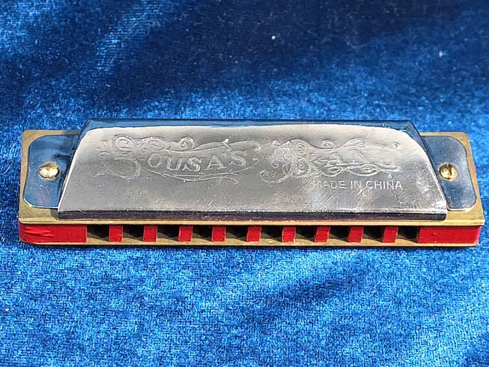 Sousa's Band No. 1012 Harmonica Boxed