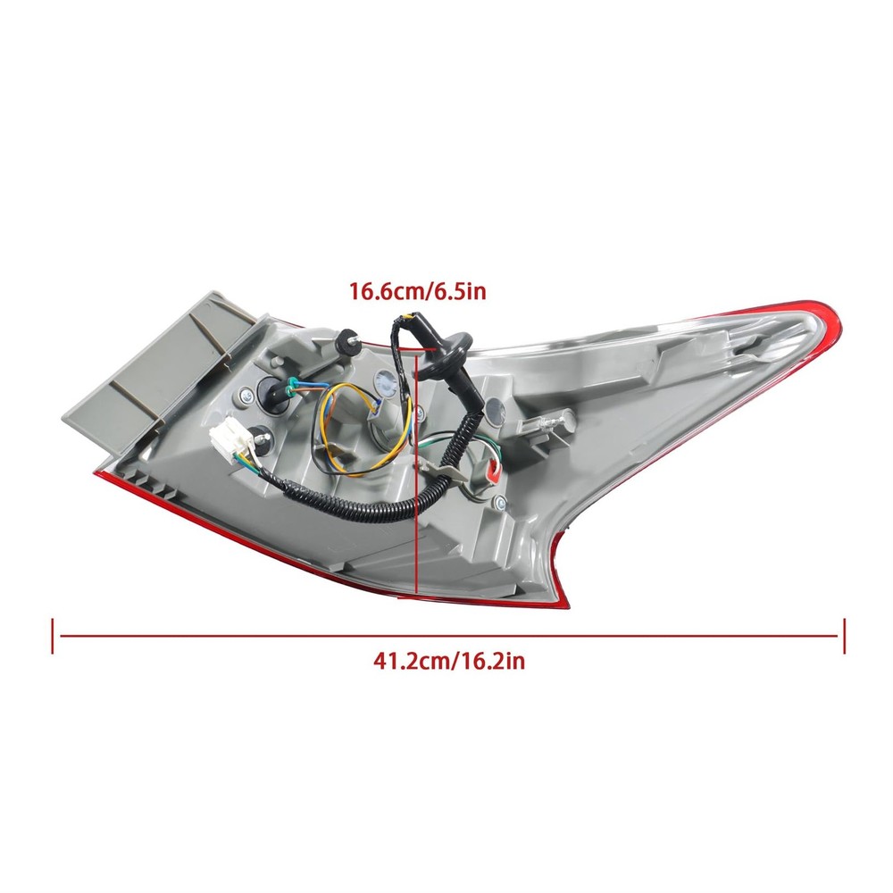Outer Taillight Pair for Sentra 2013-2015 26555-3SG0A