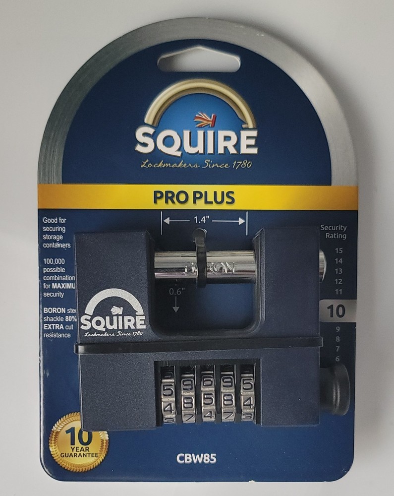 Combination Lock Squire Pro Plus Cbw85