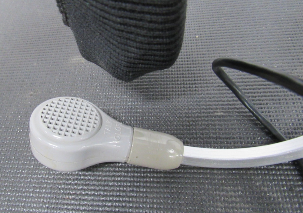 VINTAGE ProCom Telex 200 Aviation Headset UNTESTED